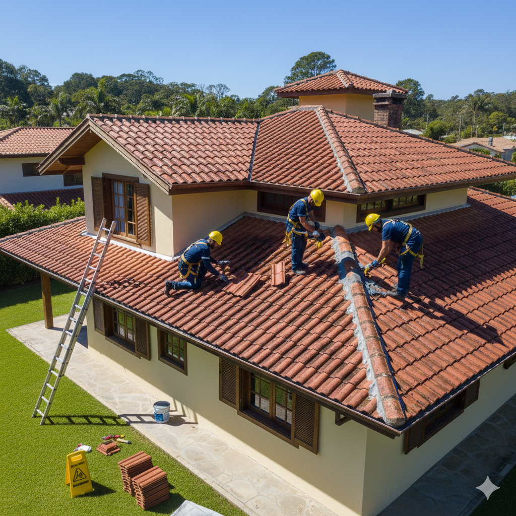 Correção de Infiltrações e Vazamentos