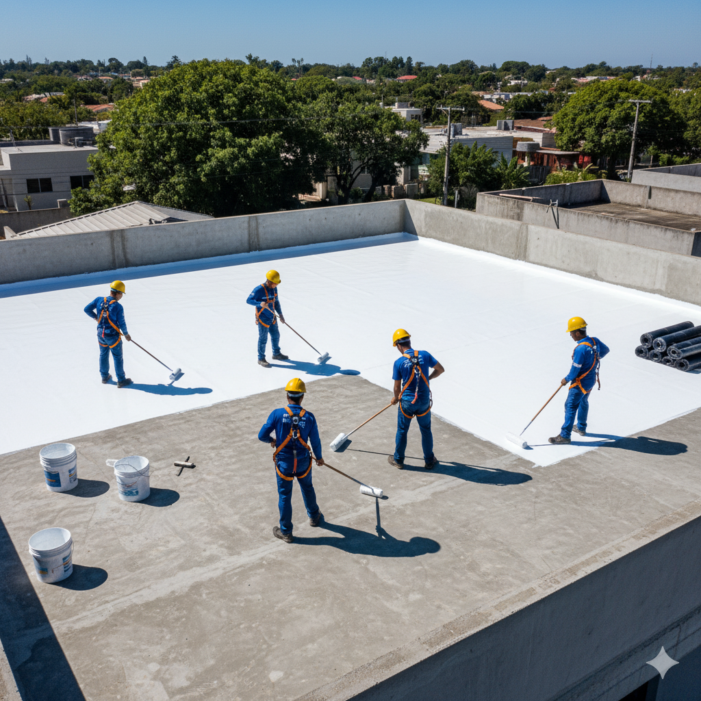 Impermeabilização de Telhados
